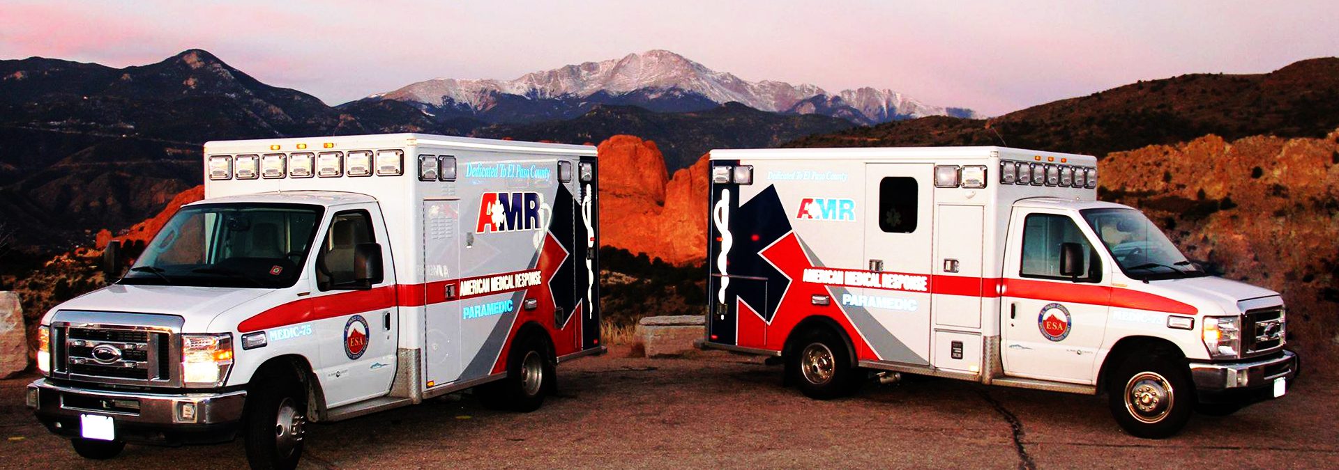 Ambulance Vehicle Wrap