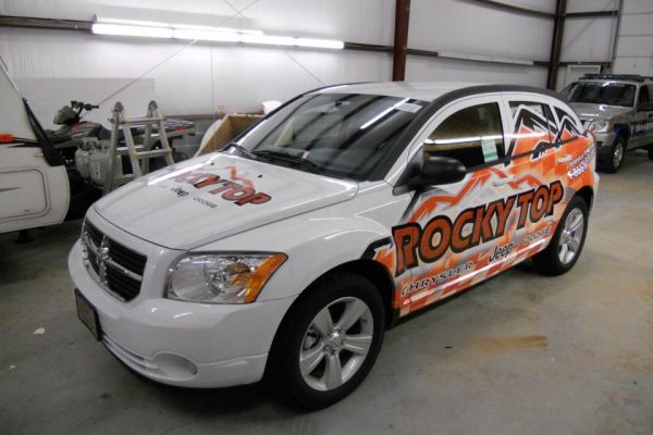 Partial Wrap