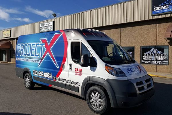 vehicle wraps in broomfield colorado signs and wraps