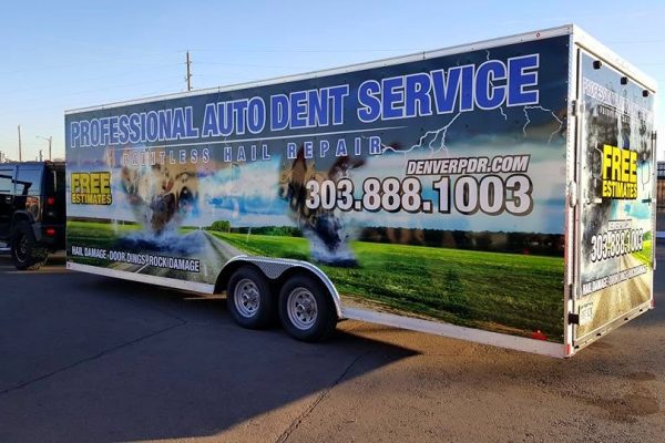 vehicle wraps in thornton colorado signs and wraps