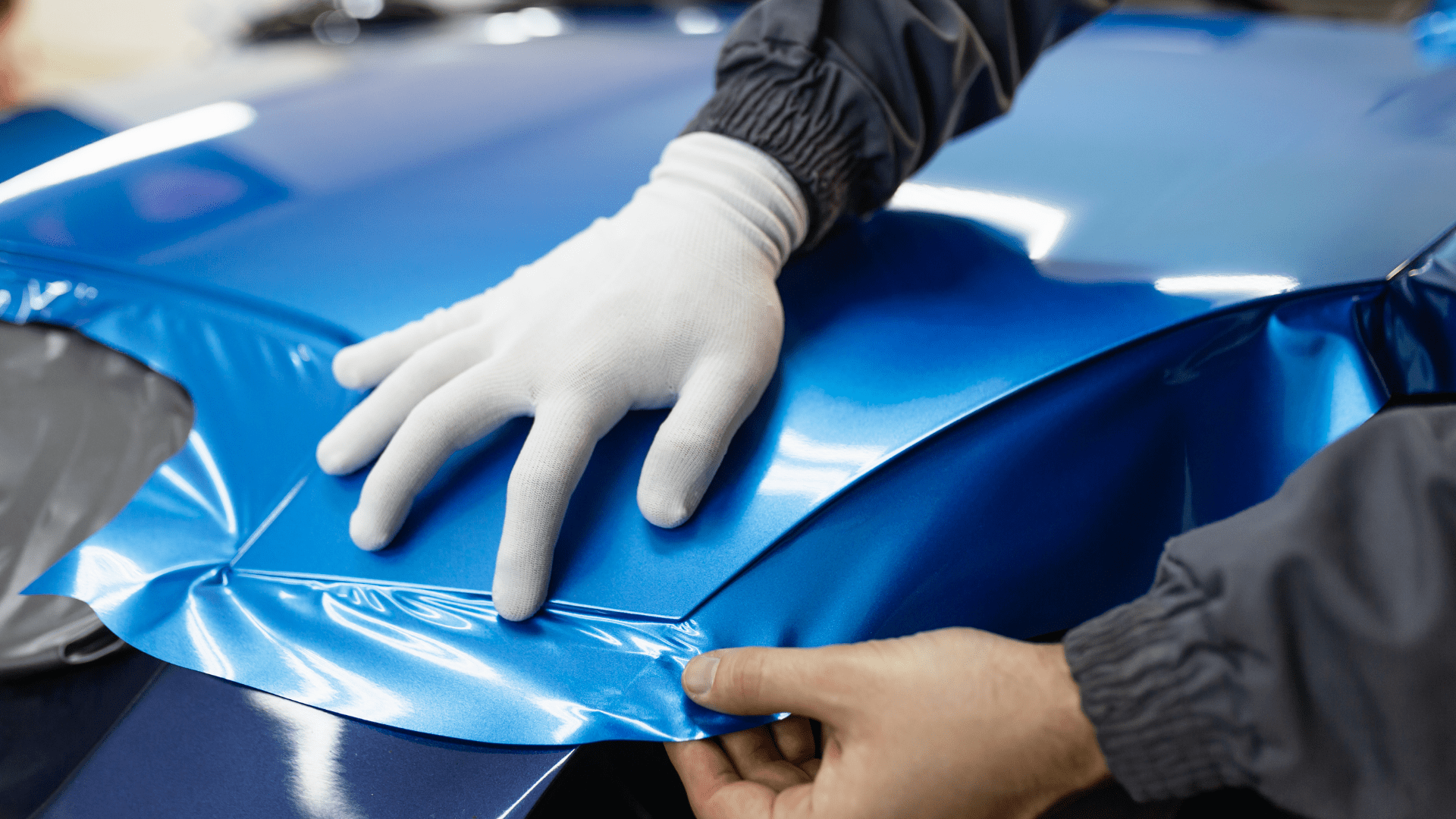 Preparing for a vehicle wrap - 2021