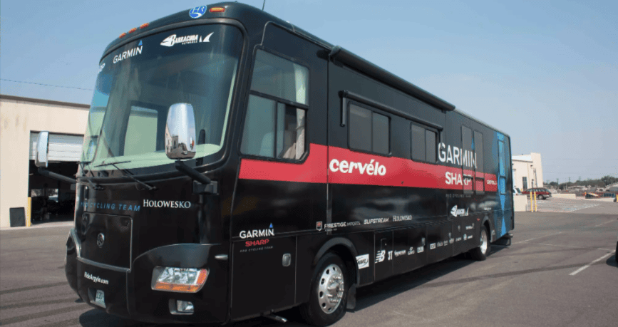 RV Wrap Vehicle